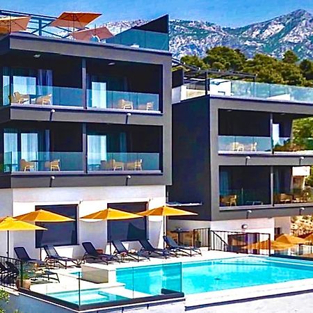 Dinora Exclusive Apartments Makarska Eksteriør billede