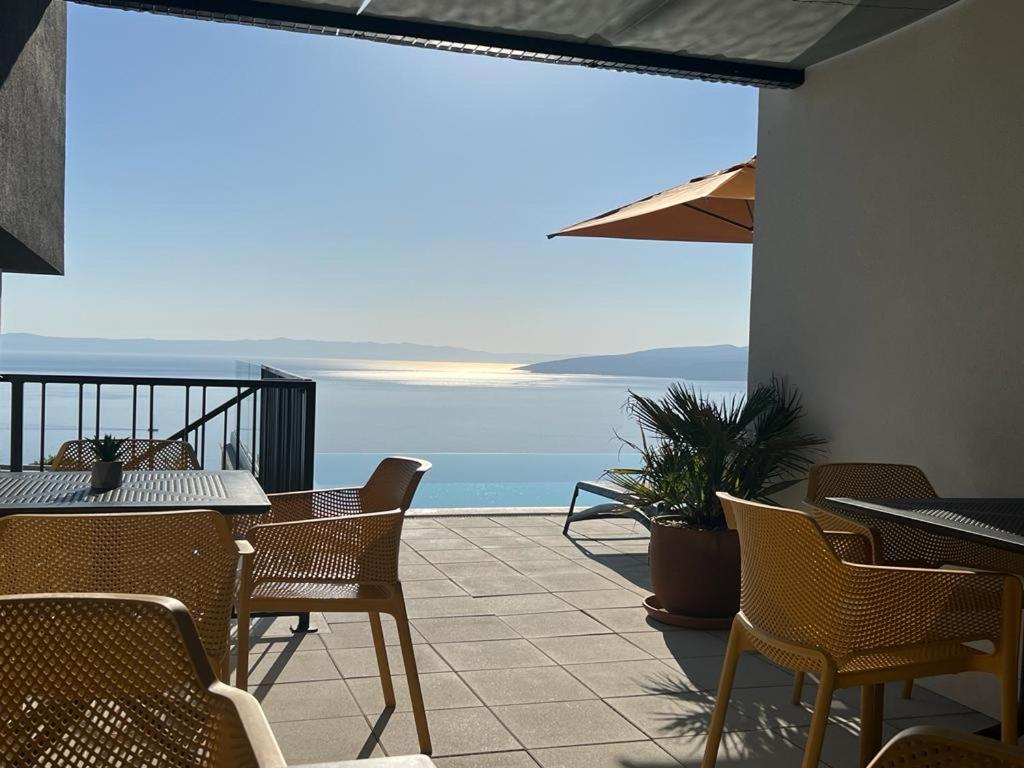 Dinora Exclusive Apartments Makarska Eksteriør billede
