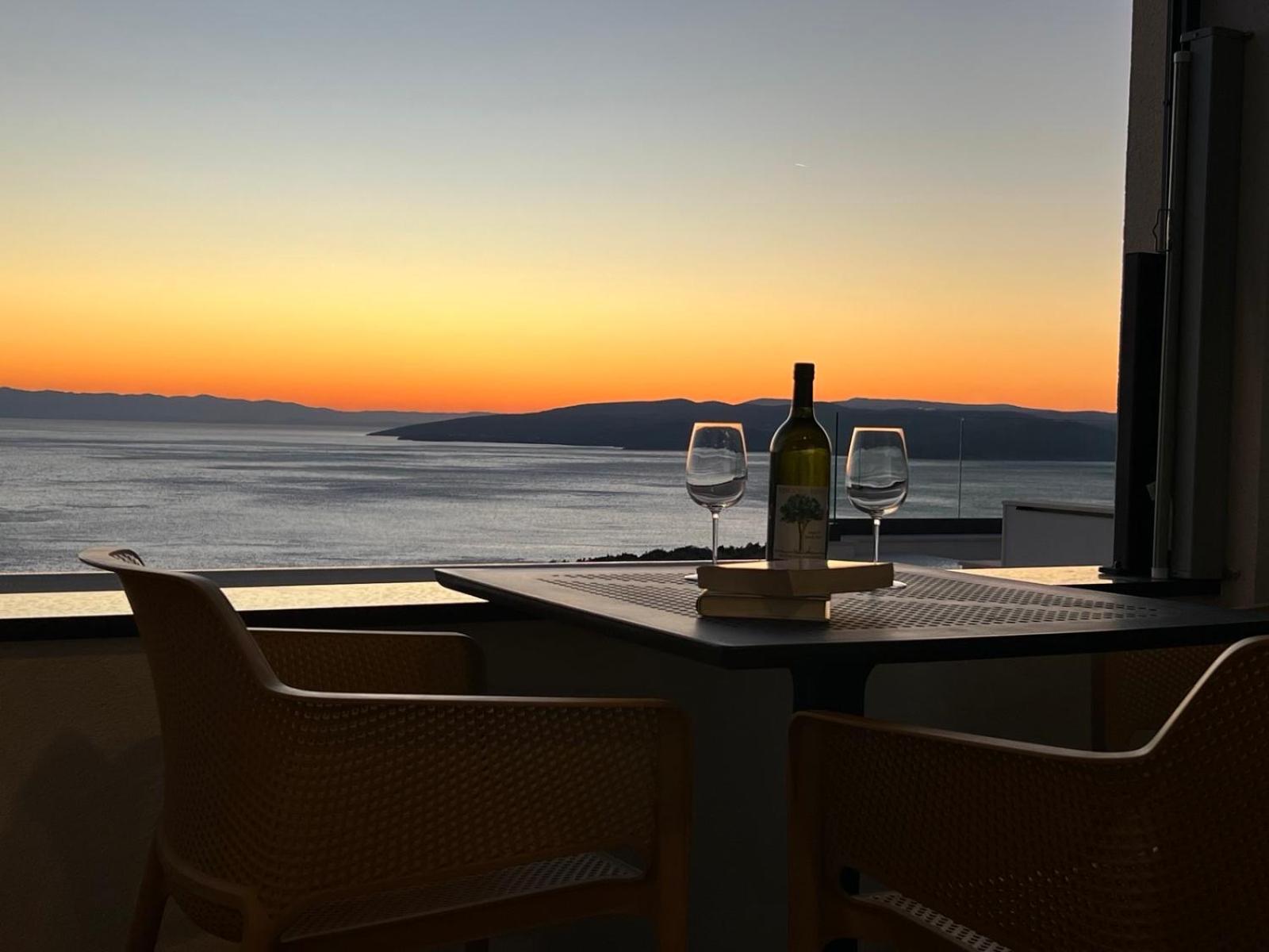 Dinora Exclusive Apartments Makarska Eksteriør billede