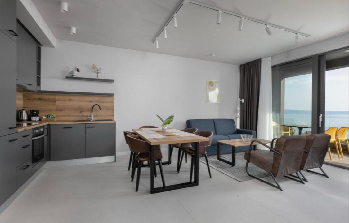 Dinora Exclusive Apartments Makarska Eksteriør billede