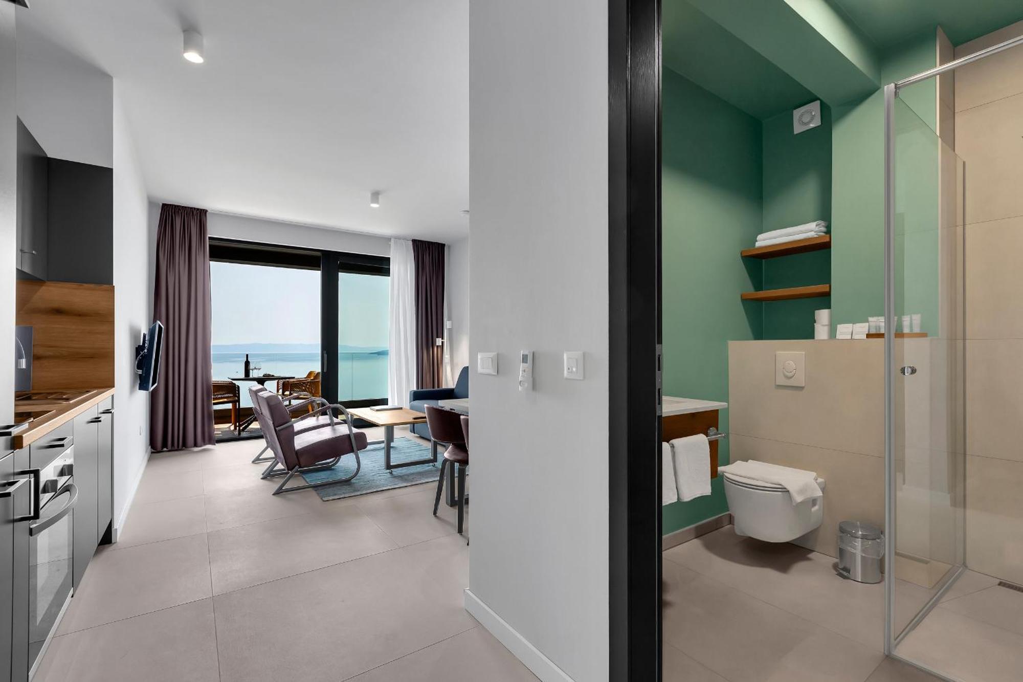 Dinora Exclusive Apartments Makarska Eksteriør billede