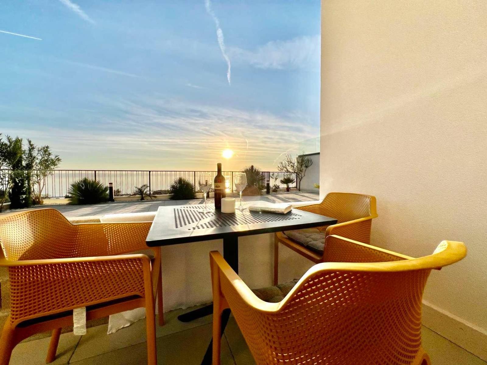 Dinora Exclusive Apartments Makarska Eksteriør billede