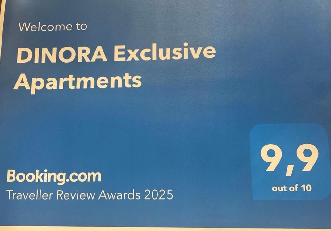 Dinora Exclusive Apartments Makarska Eksteriør billede