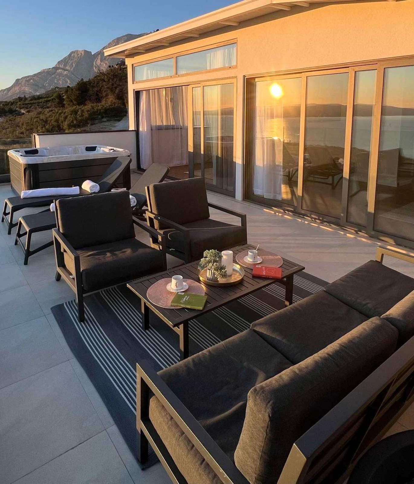 Dinora Exclusive Apartments Makarska Værelse billede